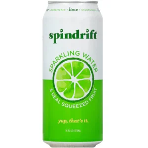 Spindrift Lime 16oz Can