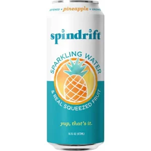 Spindrift Pineapple 16oz Can