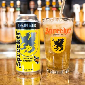 Sprecher Cream Soda Glass