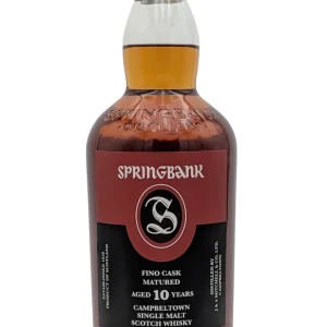 Springbank 10yr 750ml