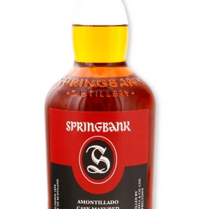 Springbank 10yr Amontilla750ml