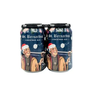 St Bernardus Christmas 4CAN