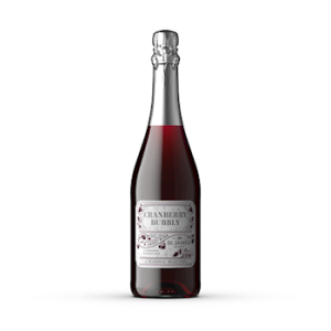 St. James Cranberry Bubbly 750