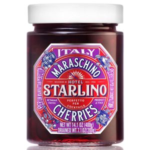 Starlino Cherries 14.1oz Jar