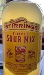 Stirrings Sour Mix 25.4oz