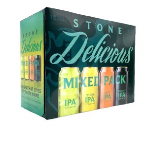 Stone Delicious IPA Variety12