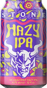 Stone Hazy IPA 6CAN