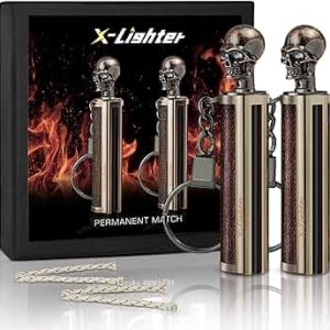 Strike N Match Lighter
