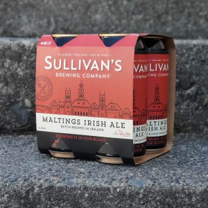 Sullivan’s Irish Ale 4CAN16
