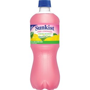Sunkist Pink Lemonade  20oz