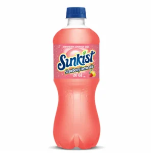 Sunkist Pink Lemonade  20oz