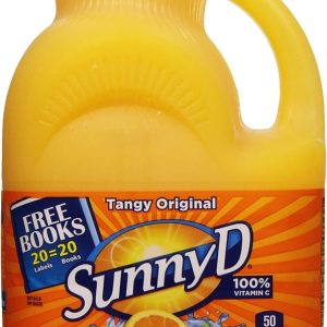 Sunny D 2L
