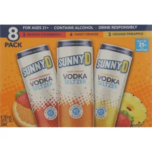 Sunny D Vodka Summer 8pk