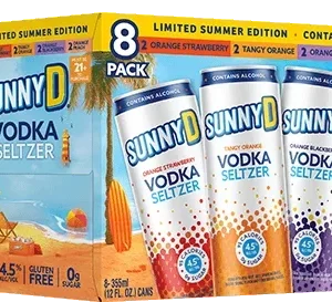 Sunny D Vodka Summer 8pk
