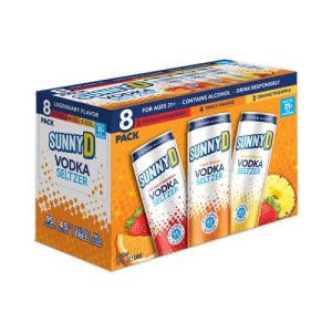 Sunny D Vodka Variety 8pk
