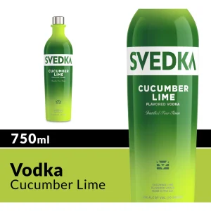 Svedka Cucumber Lime 750