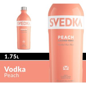Svedka Peach 750