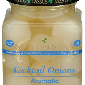 Tassos Cocktail Onoins 10.2oz