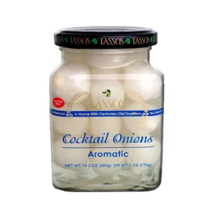 Tassos Cocktail Onoins 10.2oz