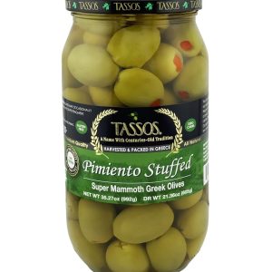 Tassos Mammoth Olives 1L