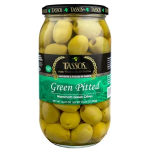 Tassos Mammoth Olives 1L
