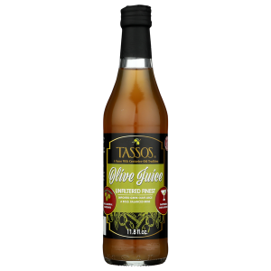 Tassos Olive Juice 12oz