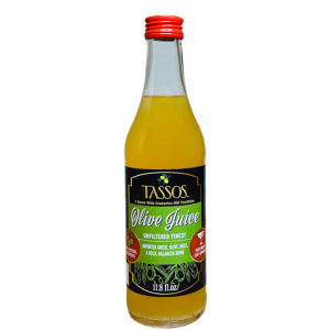 Tassos Olive Juice 12oz