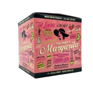Tia Linda Strawberry Marg 4Can