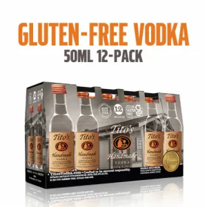 Tito’s Vodka 50ml 10pk