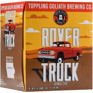Toppling Goliath Rover Truck4C