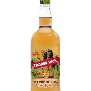 Trader Vics Rum 151* 750ml