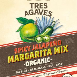 Tres Agaves Spicy Jala 750ml