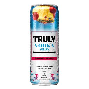 Truly PineCran Vodka Selt4CAN