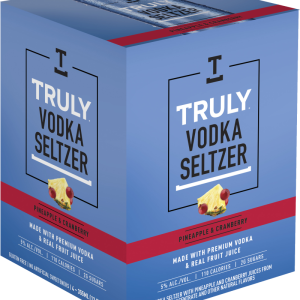 Truly PineCran Vodka Selt4CAN