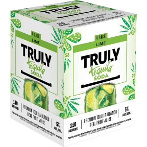 Truly Tequila Soda Lime 4CAN