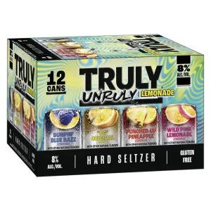 Truly Unruly Lemonade 12pk