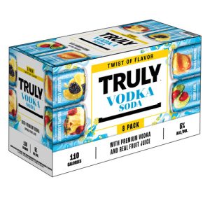 Truly Vodka Seltzer Var 8CAN
