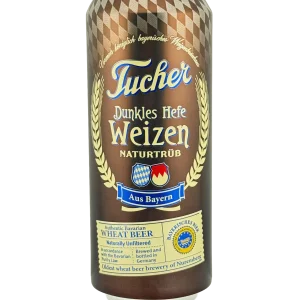 Tucher Dunkles Weizen 4CAN16.9