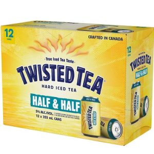 Twisted Tea Half&Half 12PK
