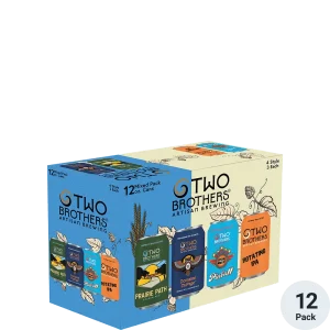 Two Brothers Variety 12can