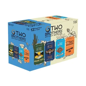 Two Brothers Variety 12can