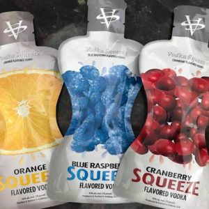 Vodka Squeeze 80* 50ml
