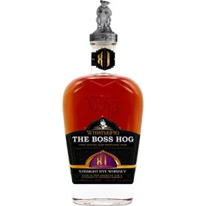Whistle Pig Boss Hog XI Jugger
