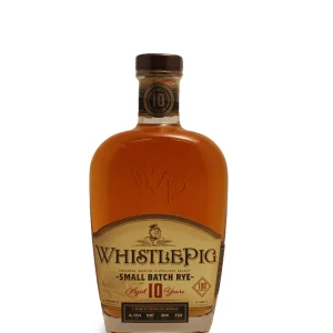 Whistle Pig Straight Rye 100*