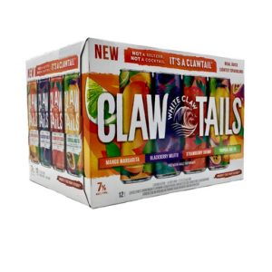 White Claw Tails 12pk Cans