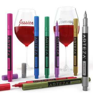 Wine Glass Markers Set of 8