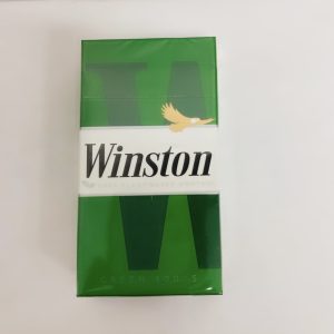 Winston Menthol Box