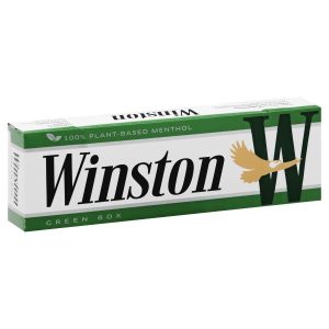 Winston Menthol Box