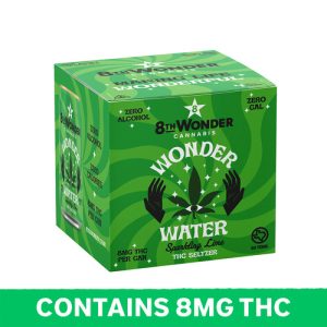 Wonder Water Lime 10MG 4CAN