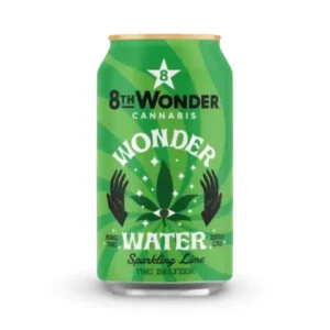 Wonder Water Lime 10MG 4CAN